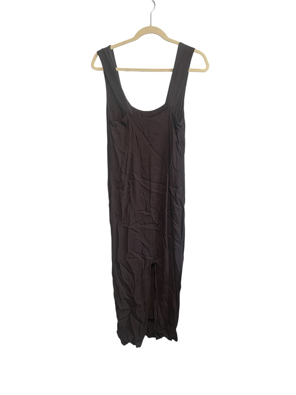 Reformation Vea Dress -Brown Adjustable Straps in Excellent Pre Loved Condition - Picture 4 of 6